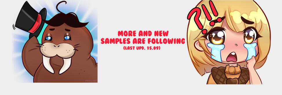 Sample Emotes Full Color