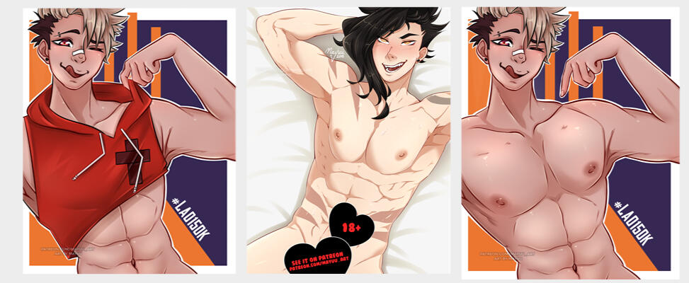 Sample Halfbody NSFW