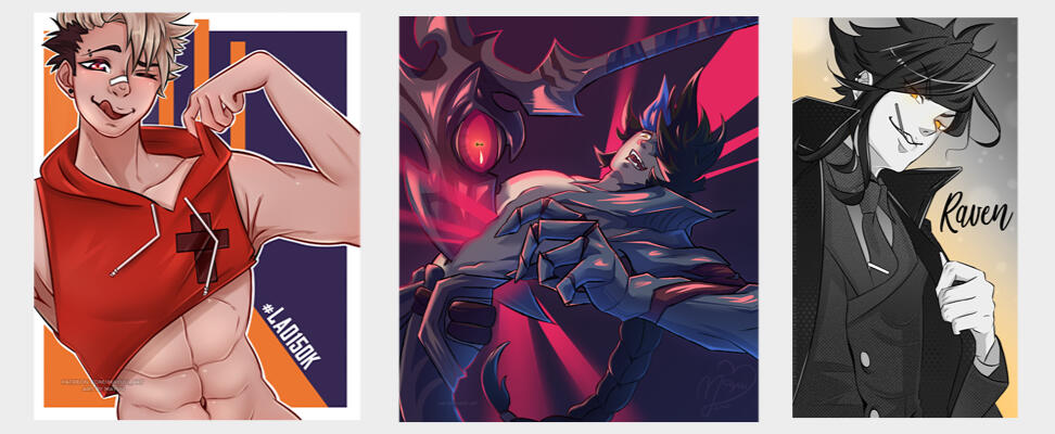 Sample Halfbody Full Color