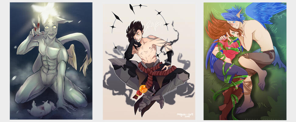 Sample Fullbody Full Color