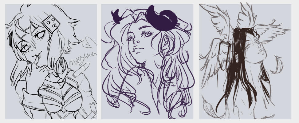 Sample Sketch Portait